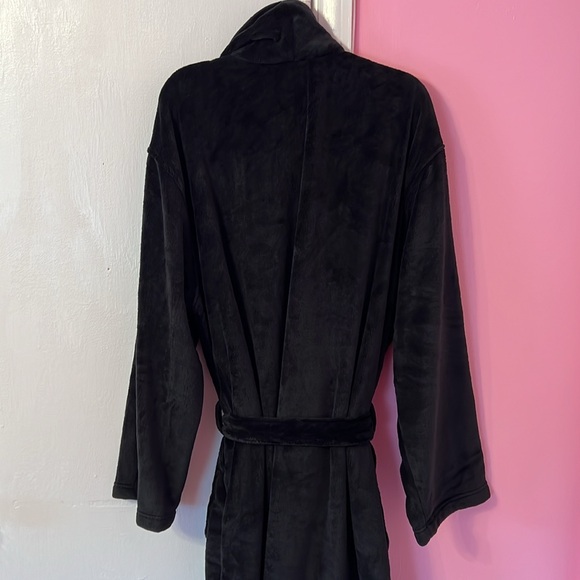 POLO RALPH LAUREN Mens Microfiber Plush RobeBathrobe - Picture 8 of 9